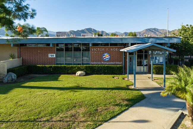 Victor F. Hodge Elementary School is where local children may start their education in the area.