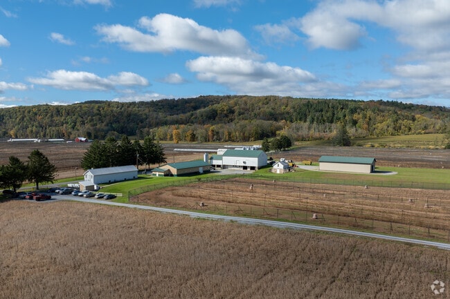 Upper Fairfield has many farms ranging from small mom and pop farms to large industrial ones.