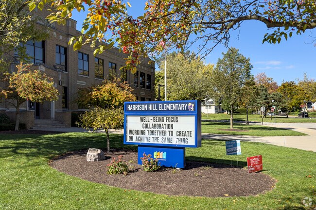 Harrison Hill Elementary School faithfully serves the Fort Wayne community.