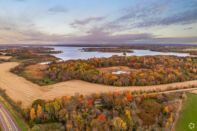 Chisago City blends farmland, forests, and lakes into a picturesque Minnesota town.