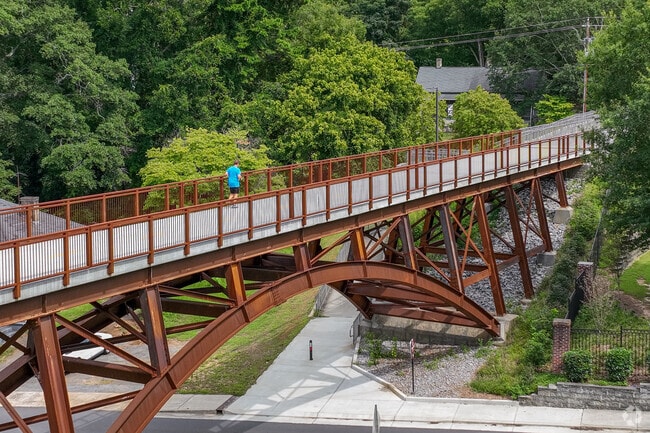 Chicopee-Dudley is home to the Firefly Trail for locals to utilize.