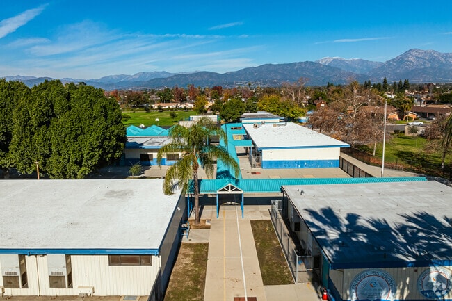 San Antonio Elementary School populates just under 400 students.