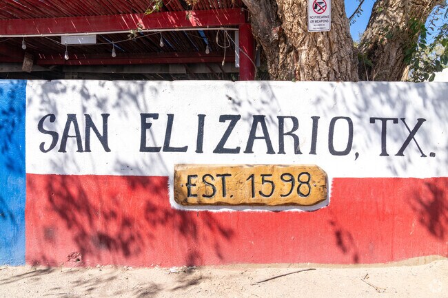 San Elizario's rich heritage dates back to 1598, nestled in Lower Valley.