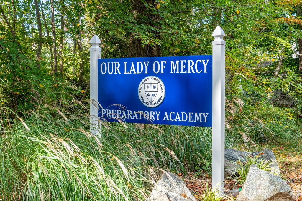 Our Lady of Mercy Preparatory Academy serves students in grades Pre-K through 8th.