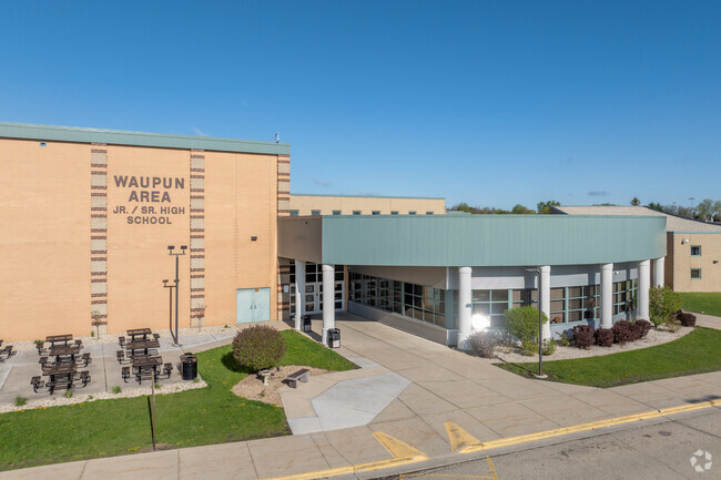 Students in Dodge County can attend Waupun Area Senior High School.