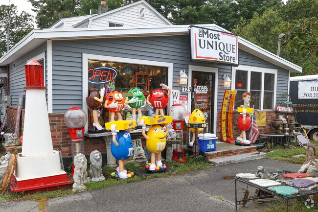 The Most Unique Store in Pinehurst offers an eclectic mix of must-have items.