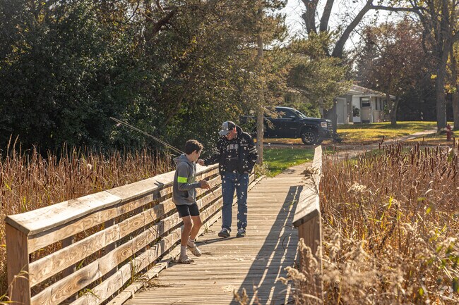There are so many parks within walking distance of the Wedgewood neighborhood.