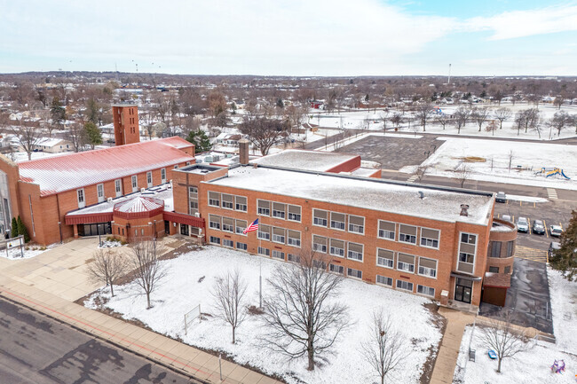 All Saints Academy - St. Cloud Campus is a Catholic Pre-K through 6th grade private school.