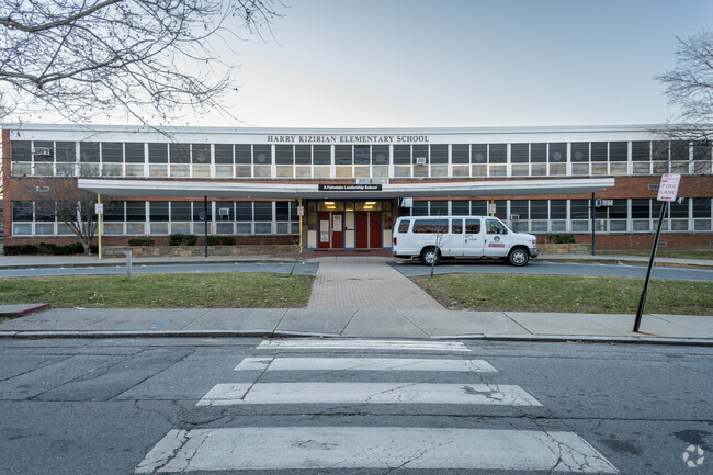 In Providence, exploring knowledge, and building futures at Kizirian Elementary School.