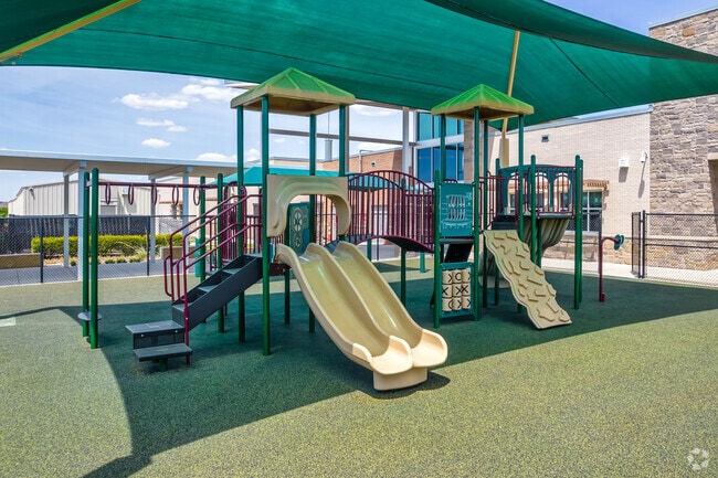 Windsong Ranch has an amazing playground for its students.