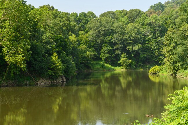 The Schuylkill River is the river you will be viewing from Riverview Park.