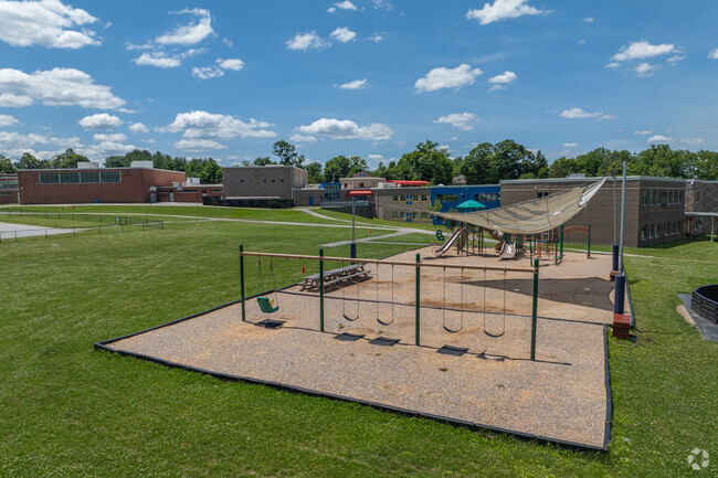 C.V. Starr Intermediate School at 20 Farm to Market Rd, Brewster, NY 10509.