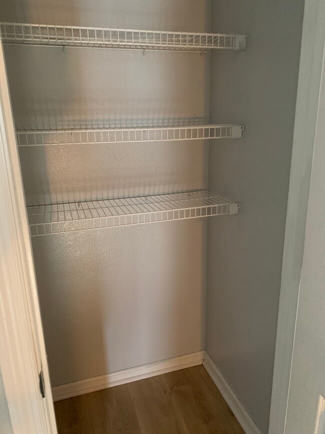 Hallway closet