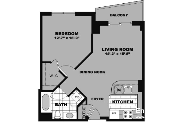 70 Hope Ave unit 116, Waltham, MA 02453 - photo 2