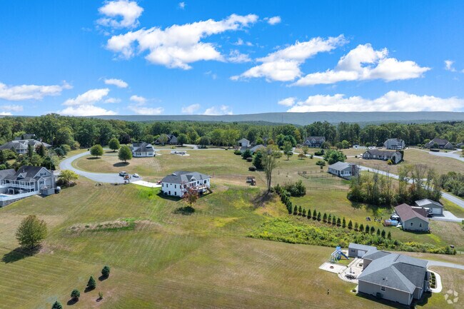 Many properties sit on entire acreages in West Penn.