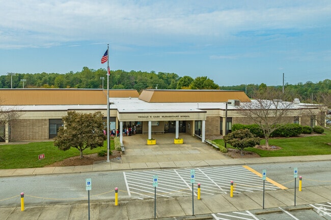 Cash Elementary School is a Kernersville institution with more than 600 students.