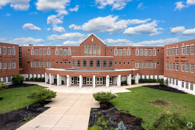 Franklin High School serves many students in Franklin Township.