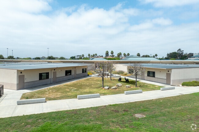 Classrooms at Heritage Elementary School.