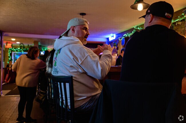 Friday nights are busy at The Tavern 19 in Hamlin.
