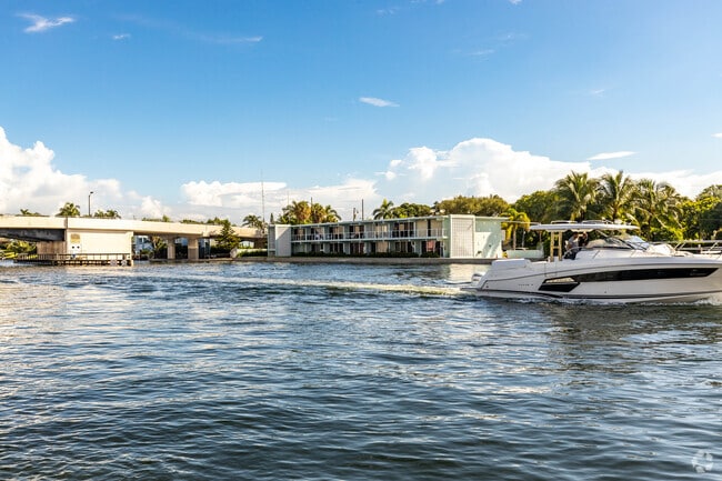 Silver Palm Park provides easy boating access just minutes from Boca del Mar.