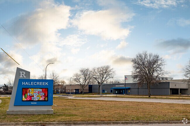 Halecreek Elementary School in Romulus, Michigan.