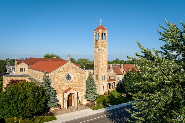 Locals can find plenty of historic churches in Abbott McKinley.