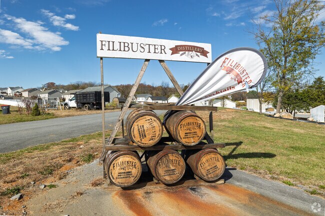 Filibuster Distillery in Maurertown offers tours and tastings on site.