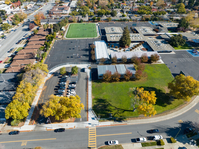 Learning flourishes at Latimer Elementary School.