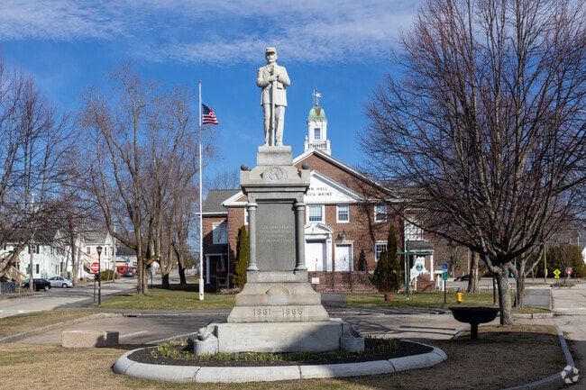Sullivan Square is at the center of town and has a vibrant history.