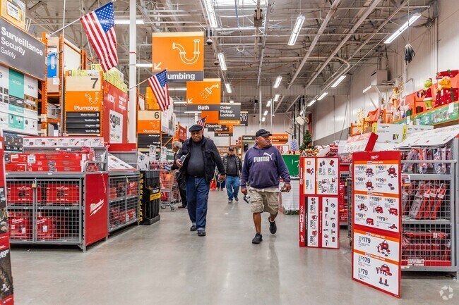 Home Depot offers all the construction supplies you need in Belding Woods.