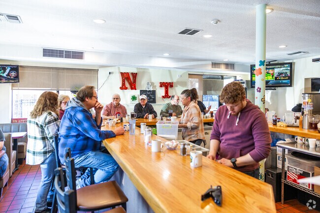 N&T Restaurant in South Central Zion is a unique place that serves American and Thai dishes.