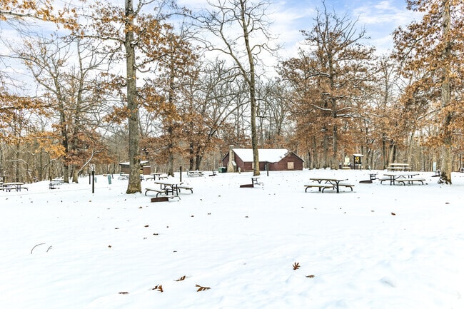 Wapsipinicon State Park features camping, along with fishing and canoeing on the river.
