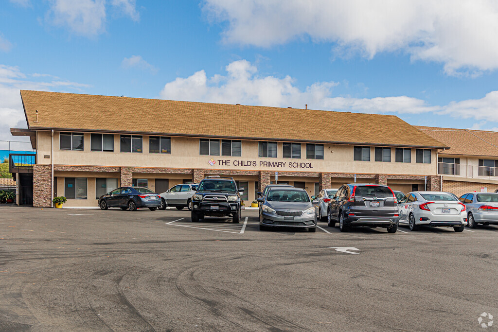 The Child's Primary School offers education K-8th grade.