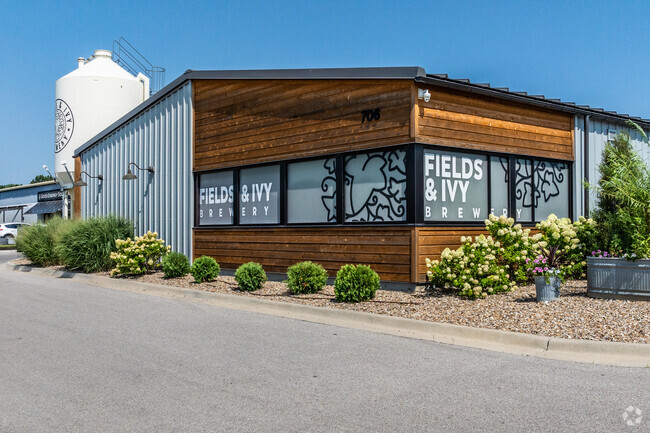 Fields & Ivy is a local brewery thats open to the public wed-sat nights.