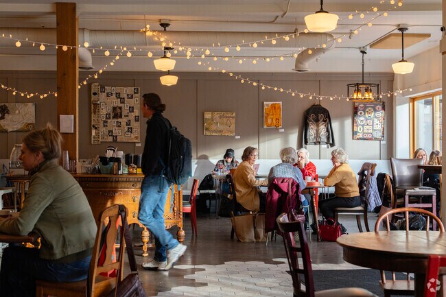 Insomnia Coffee slings locally roasted coffee and cozy vibes in Southeast, Hillsboro.