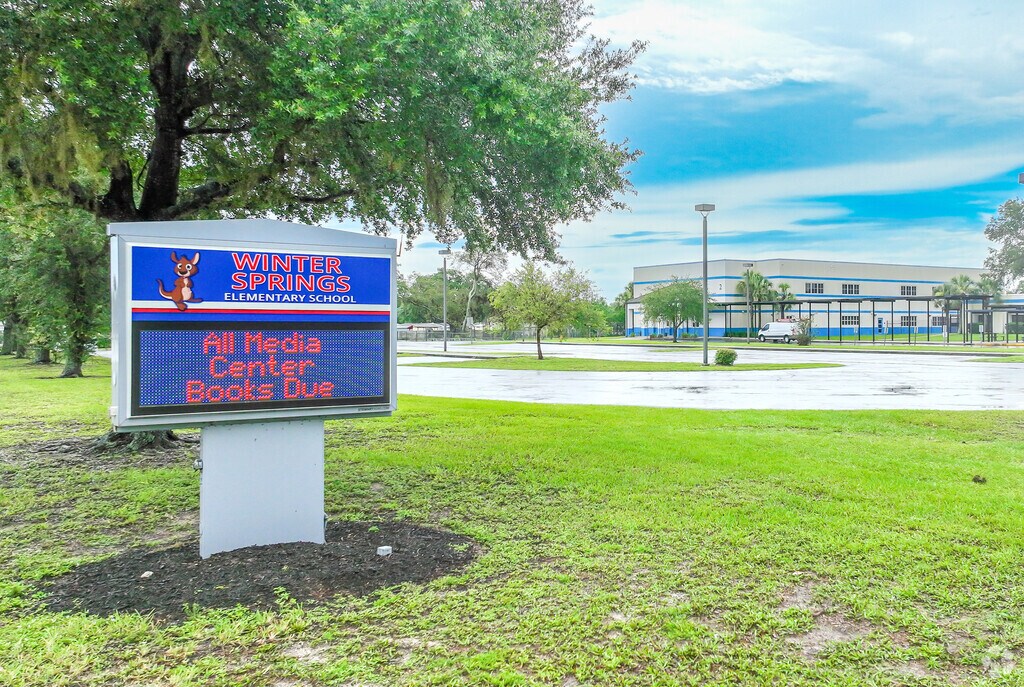Winter Springs Elementary School, Rankings & Reviews