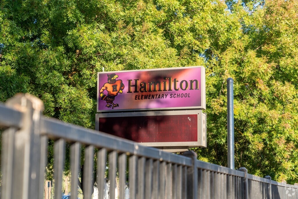 Kennedy's Alexander Hamilton Elementary works to to provide a positive learning environment.