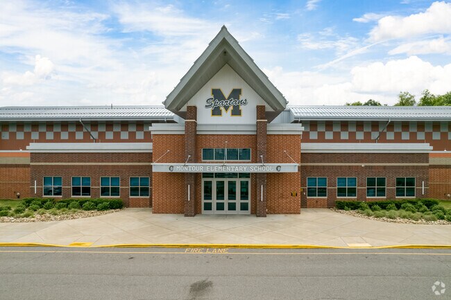 Steps through the doors of Montour Elementary School in Robinson Township and be transformed.