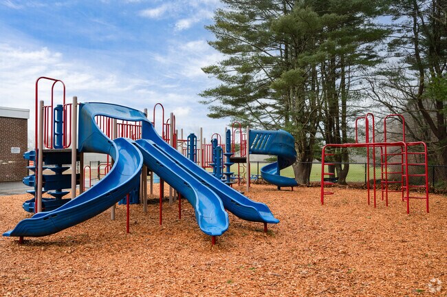 Let the kids run around the playground at R. Stewart Esten Elementary School in Rocklan