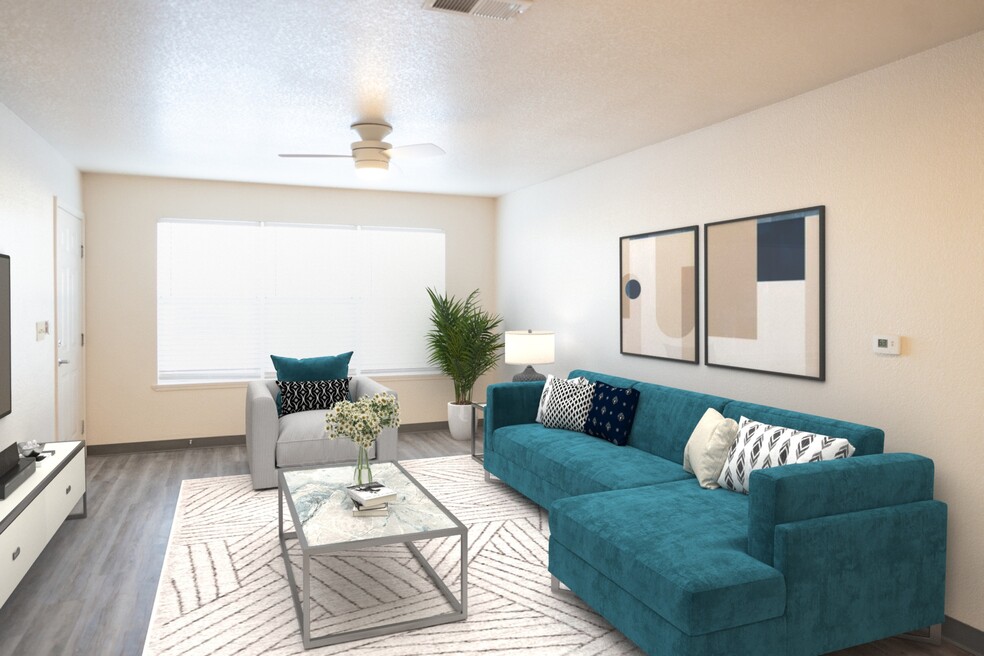 Echo living room