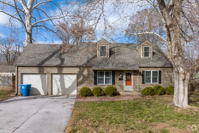 Colonial Village includes Cape Cod-style homes from the mid-20th century.