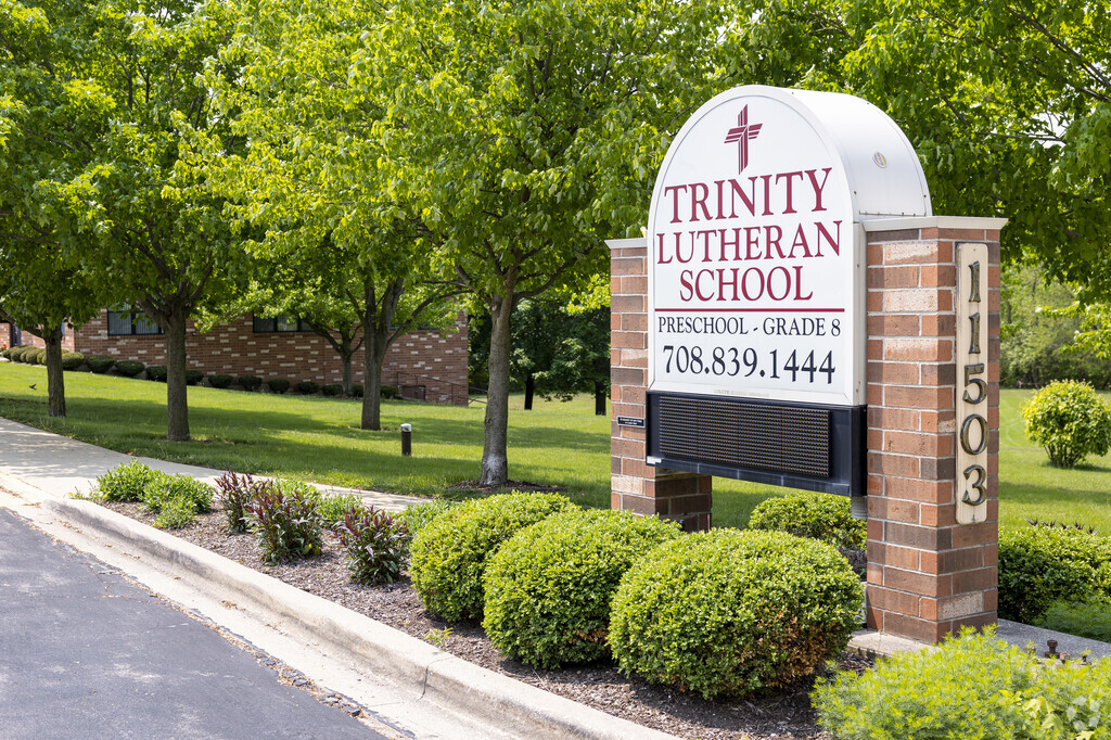Trinity Lutheran School in Burr Ridge East offers residents a faith based approach to education.