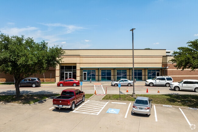 Dale B Davis Elementary School in Carrollton.
