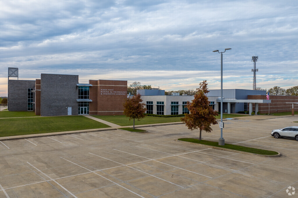 Bossier Parish School for Technology & Innovative Learning is close to many residents of Bossier City.