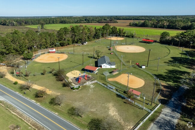 Quinby Estates locals can play baseball at The Francis Marion Athletic Complex.