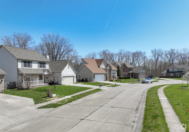 Homes within Snacks/Guion Creek range from mid-20th century ranch-style homes to more traditional homes, built in the 1990s.