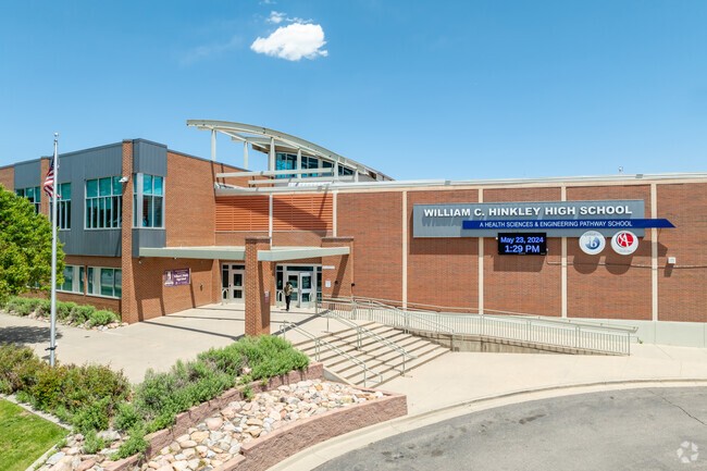 Hinkley High School has a C-plus grade from Niche