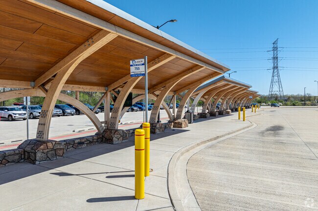 The Pace Park and Ride allows residents to grab a Pace bus headed anywhere within Chicagoland.