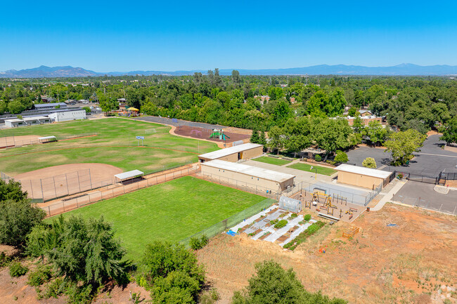 Pace Academy is surrounded by beautiful mountains and scenery.