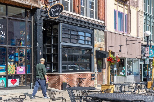 Northwest residents can head downtown for popular restaurants like Reality Bites.